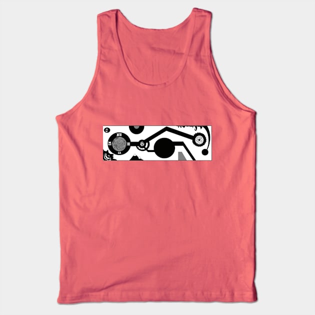 Timepeace Tank Top by KyleRoze